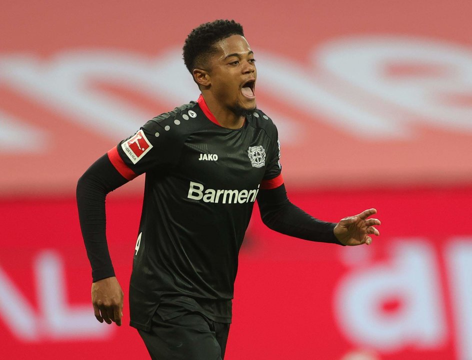 Imagen de archivo del jugador Leon Bailey. EFE/EPA/FRIEDEMANN VOGEL