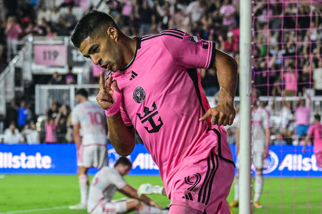 Fotografía de archivo del delantero uruguayo Luis Suárez del Inter Miami. EFE/ Giorgio Viera