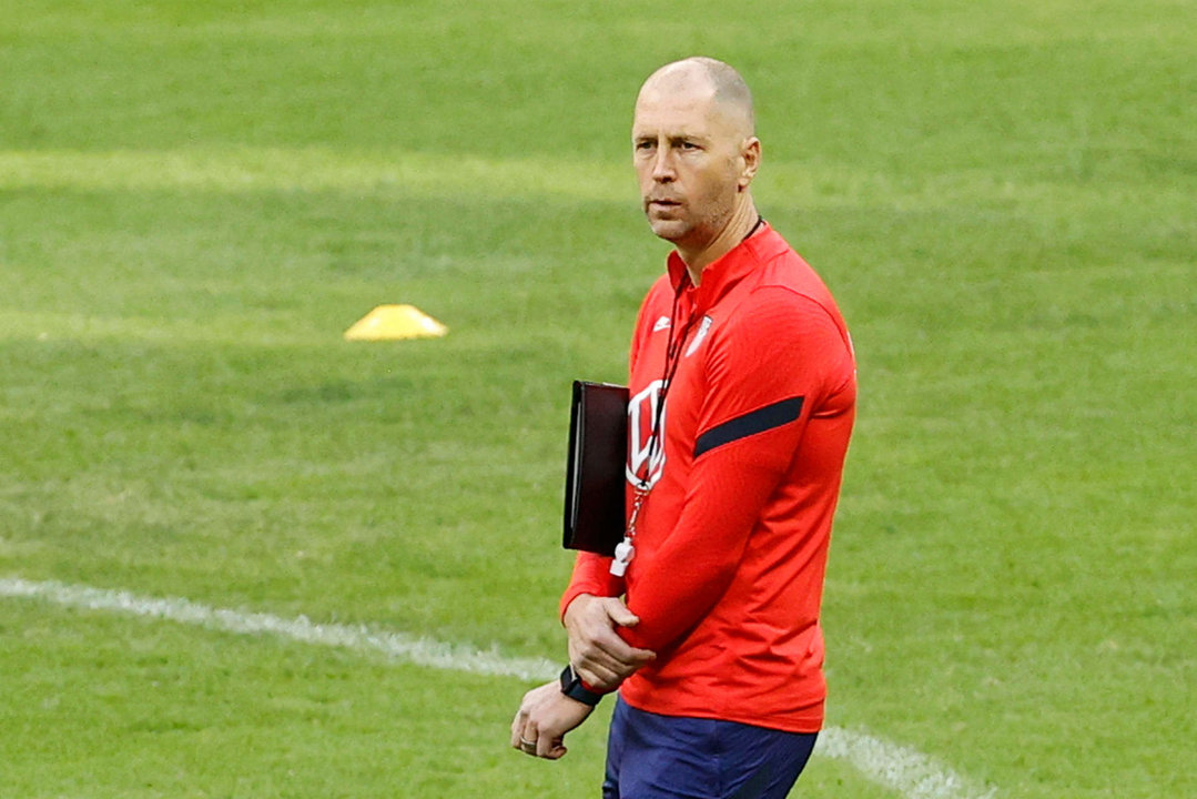 Imagen de archivo del seleccionador de Estados Unidos, Gregg Berhalter. EFE/José Méndez