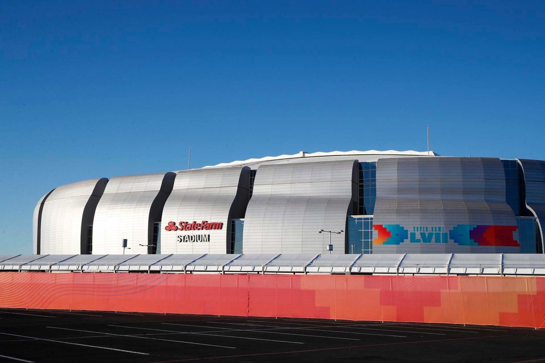 Fotografía de archivo del State Farm Stadium de Glendale, Arizona. EFE/EPA/CAROLINE BREHMAN