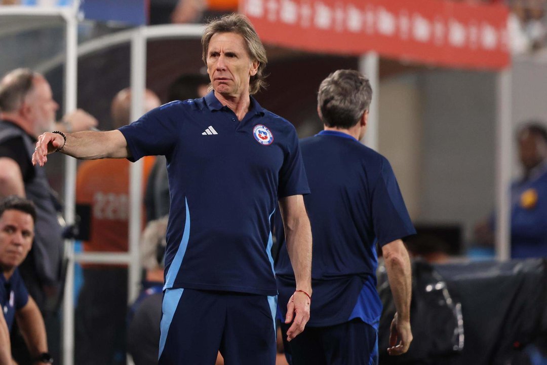 El entrenador de Chile Ricardo Gareca en la Copa América 2024. EFE/EPA/JUSTIN LANE