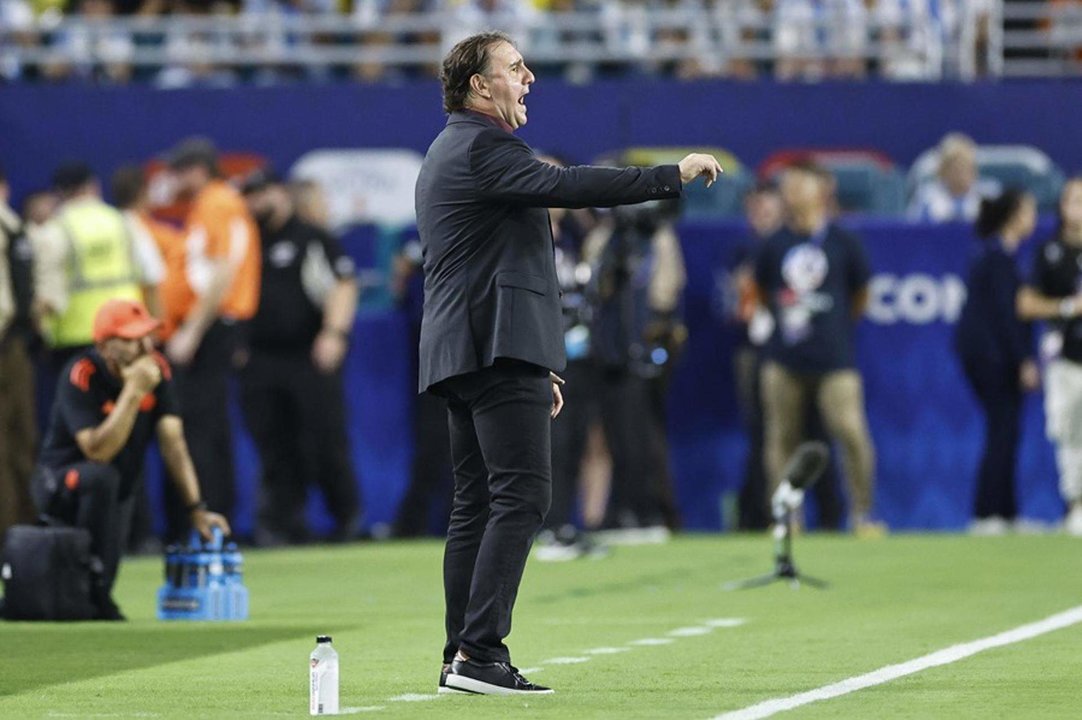 El entrenador de Colombia, Nestor Lorgenzo, Copa América 2024. EFE/EPA/CJ GUNTHER